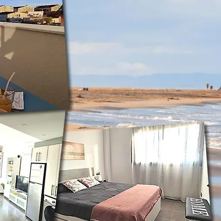 Lejlighed El Piset De L'ebre, Residencia Nueva Con Piscina Centro Del Delta Deltebre