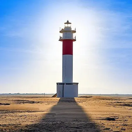 Lejlighed El Piset De L'ebre, Residencia Nueva Con Piscina Centro Del Delta